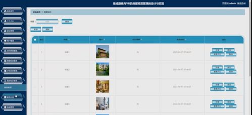 基于Java與VR技術(shù)的房屋租賃管理系統(tǒng)設(shè)計與實現(xiàn)